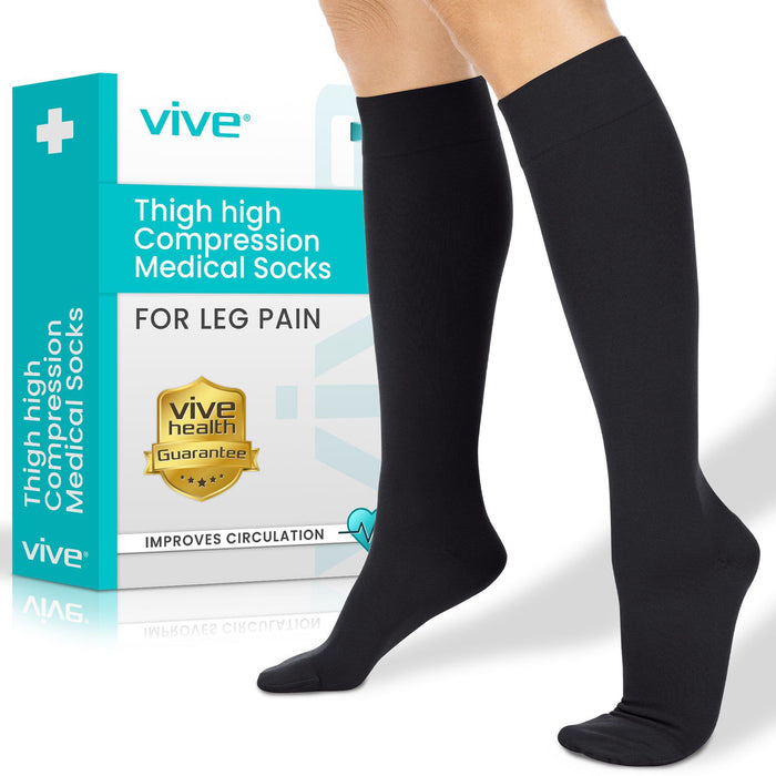 Knee High Compression Stockings 20-30mmHg