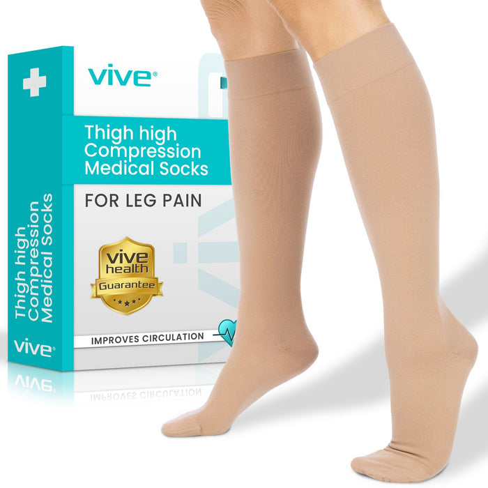 Knee High Compression Stockings 20-30mmHg