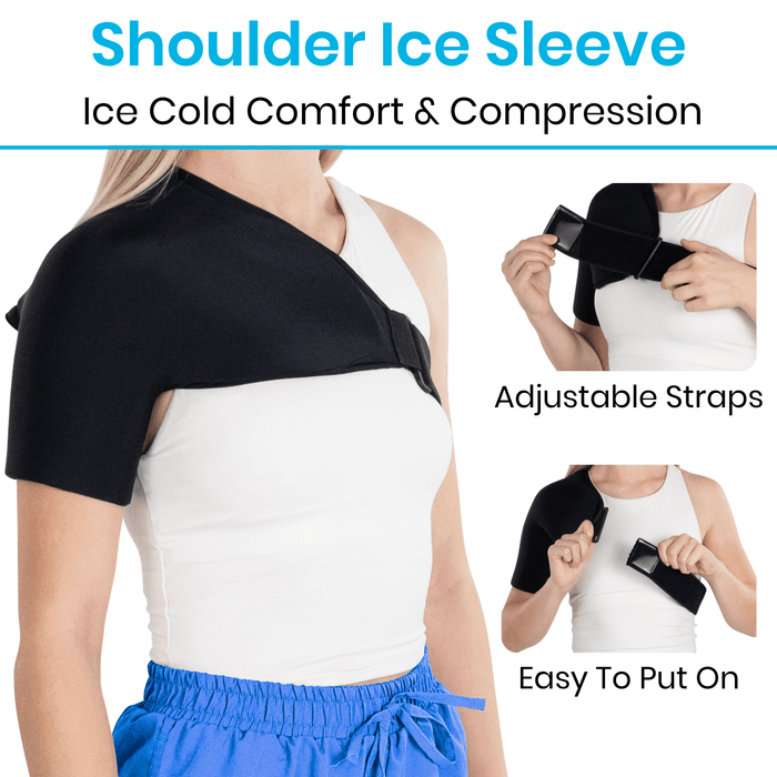 Hot and Cold Shoulder Sleeve