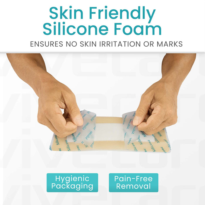 Silicone Foam Dressing