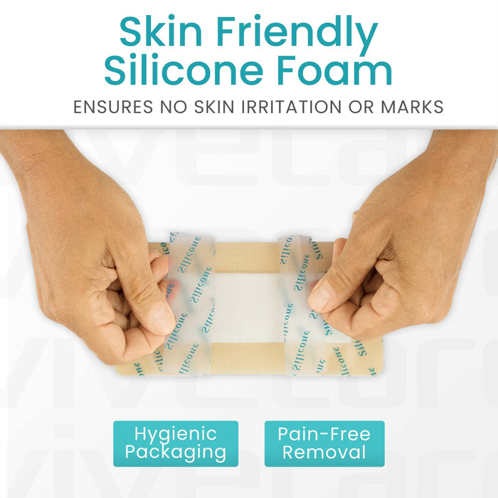 Silicone Foam Dressing