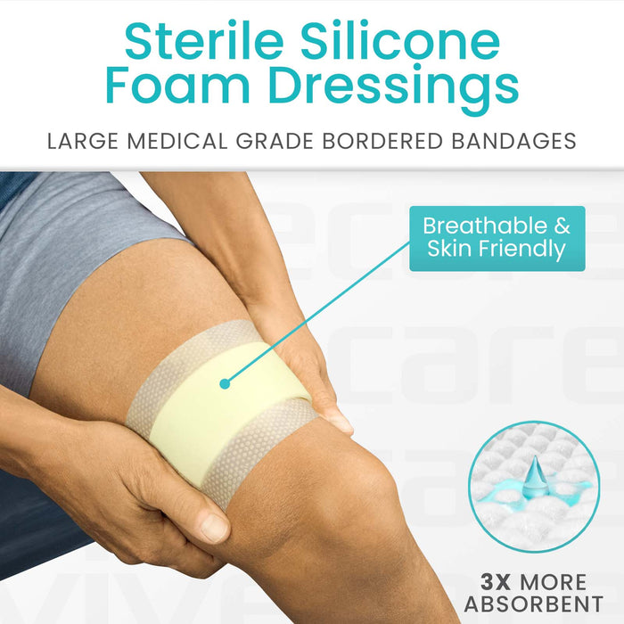 Silicone Foam Dressing