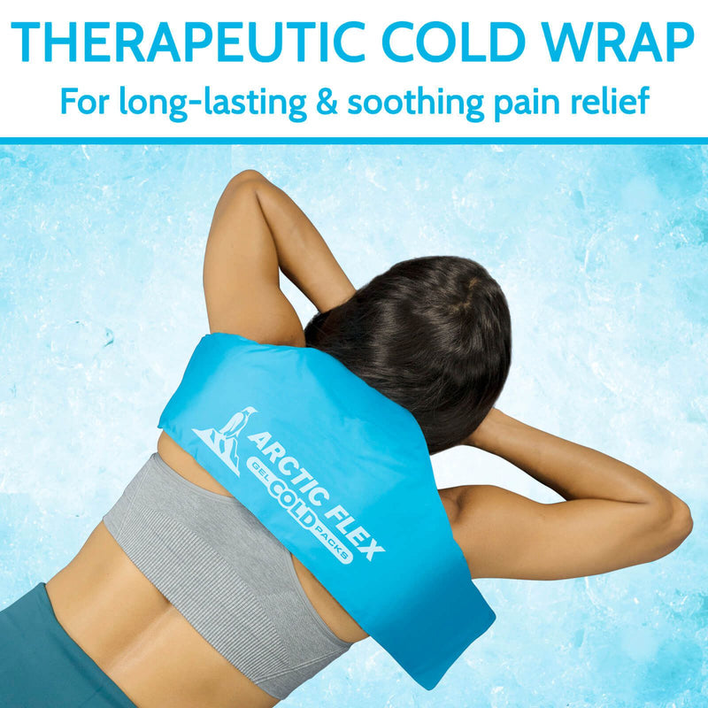 Neck Ice Pack - Cooling Gel Wrap - Vive Health
