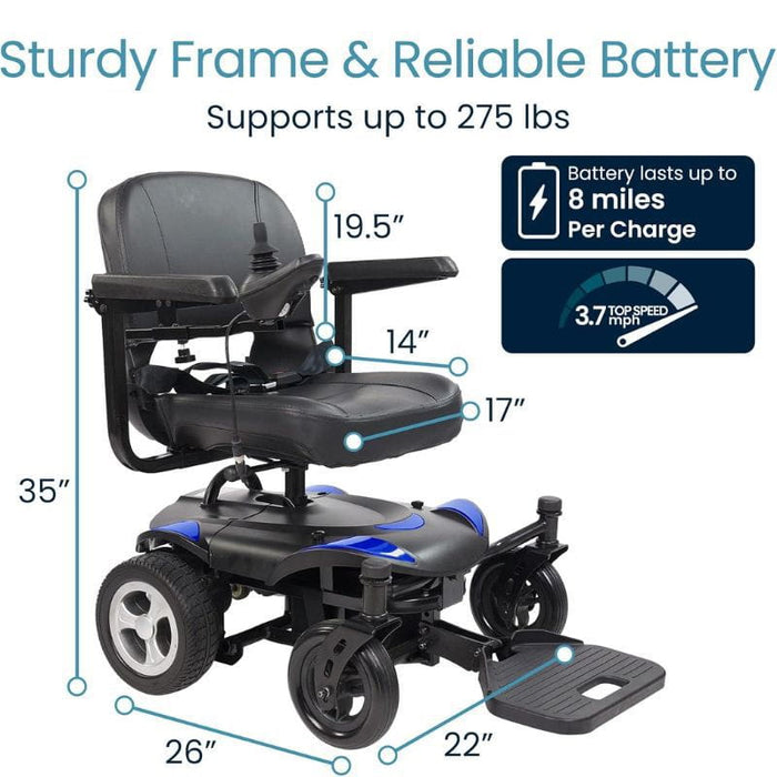 Electric Wheelchair Model C