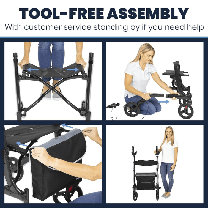 tool-free assembly