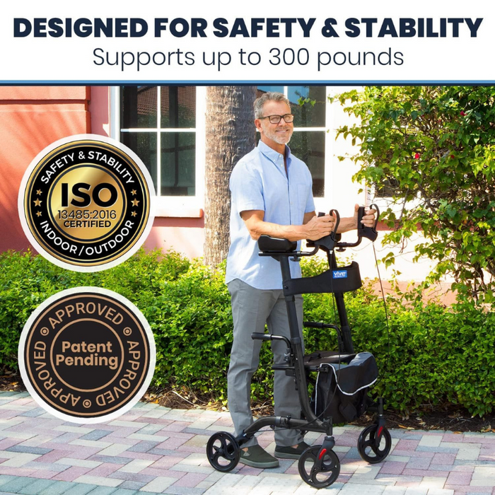 designed for safety and stability supports up to 300lbs