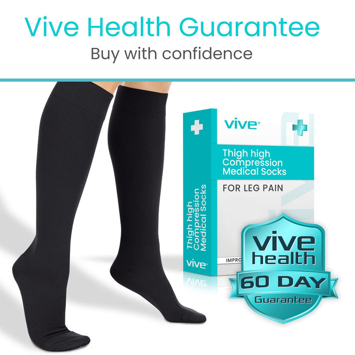 Knee High Compression Stockings 20-30mmHg