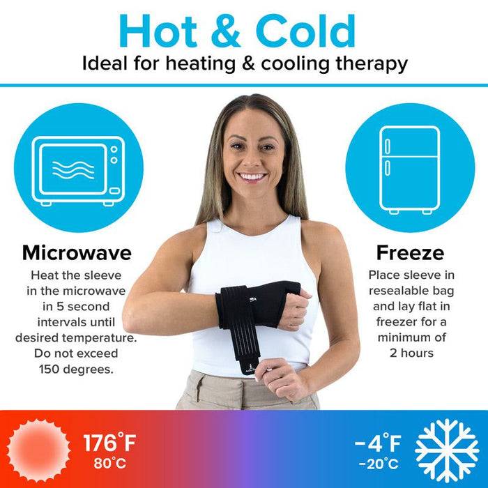 hot and cold therapy wrist injury