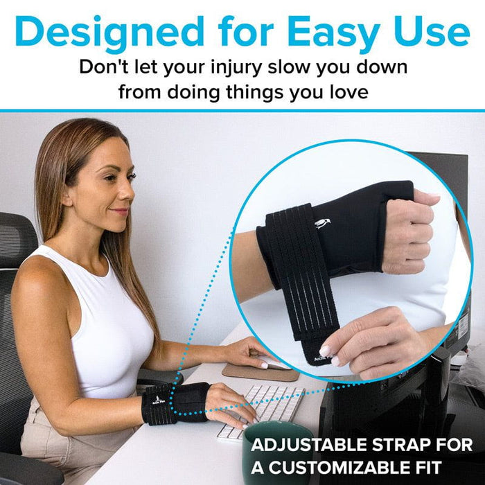 comfortable wrist straps