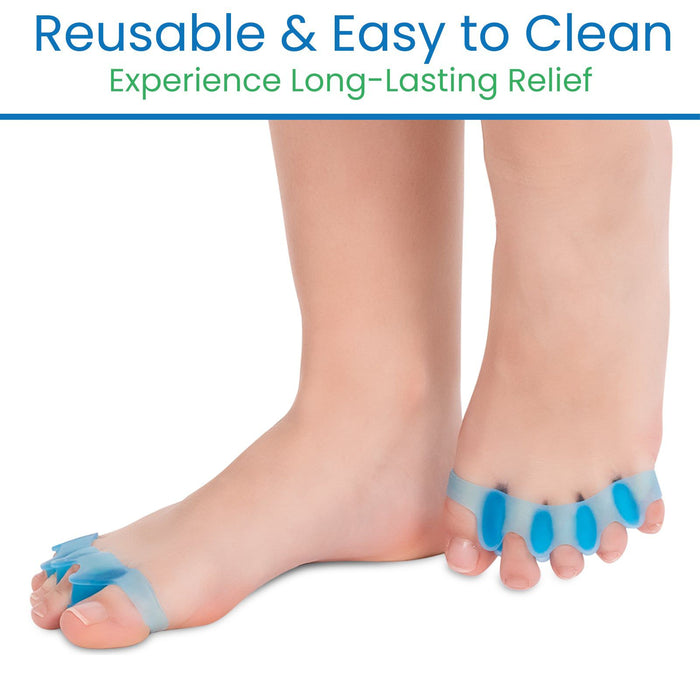 Ergonomic Toe Separators