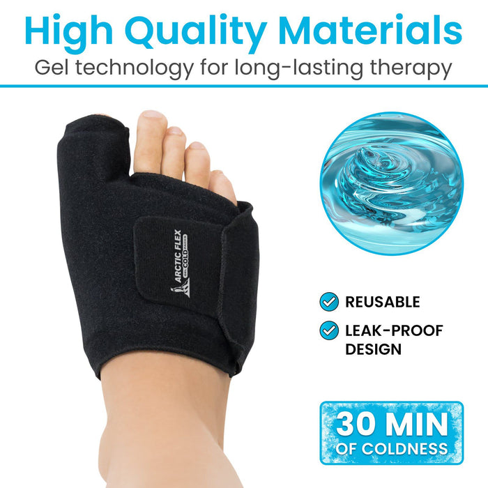 Hot and Cold Bunion Ice Sleeves