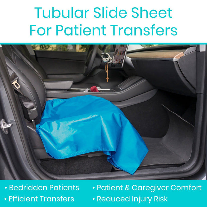 Vive Tubular Slide Sheet - Patient Transfer Aid