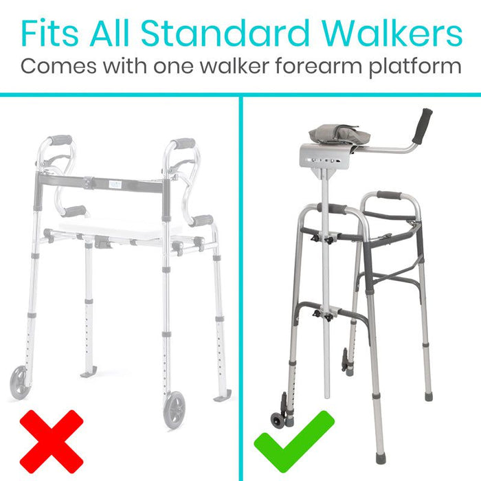 Walker Forearm Platform