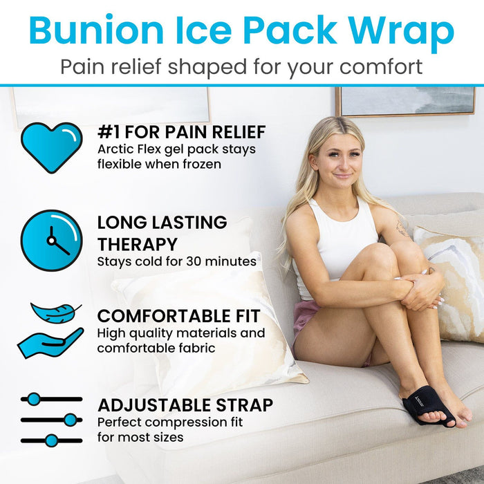 Hot and Cold Bunion Ice Sleeves