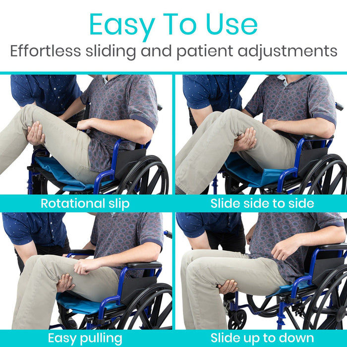 Vive Tubular Slide Sheet - Patient Transfer Aid