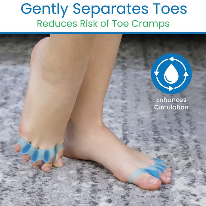 Ergonomic Toe Separators