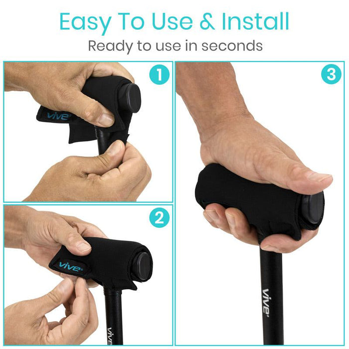 Cane Pad Hand Grip Cover