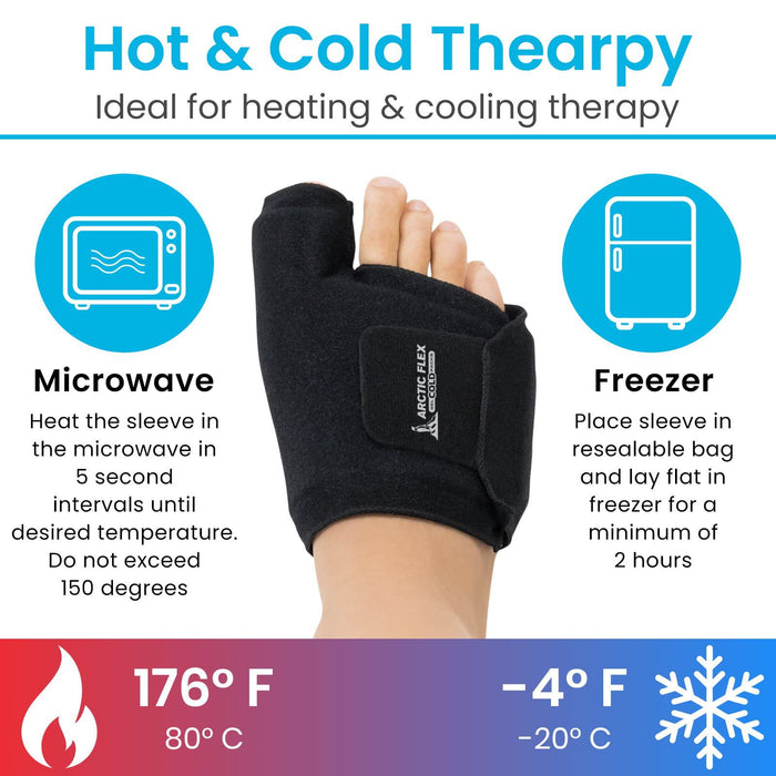 Hot and Cold Bunion Ice Sleeves