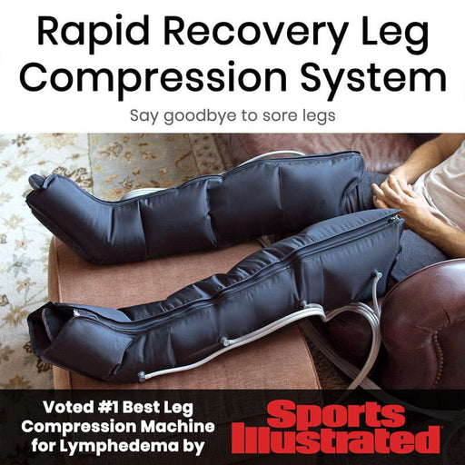 rapid recovery leg compression system