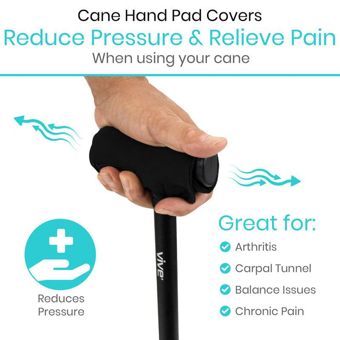 Cane Pad Hand Grip Cover