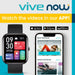 Watch videos in our ViveNow app