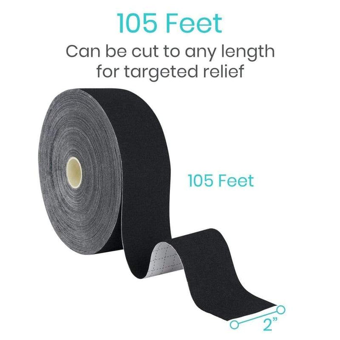 105 Feet Can be cut to any length for targeted relief