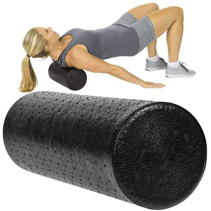 Vive Health Foam Roller Black 18