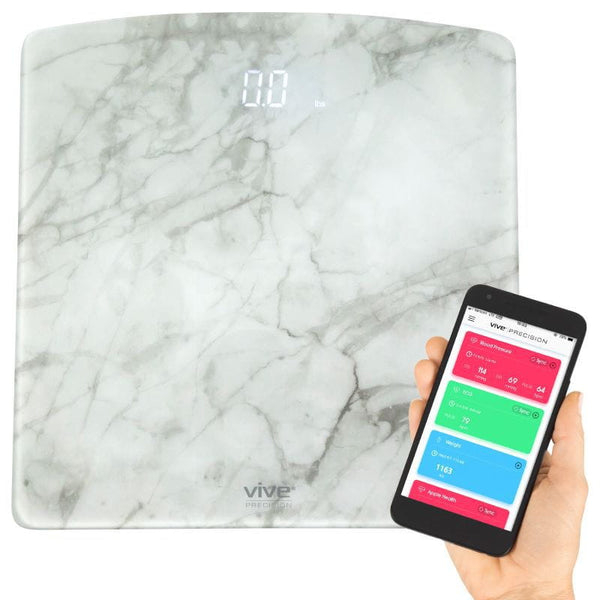 Vive Health Bariatric Scale Compatible with Smart Devices