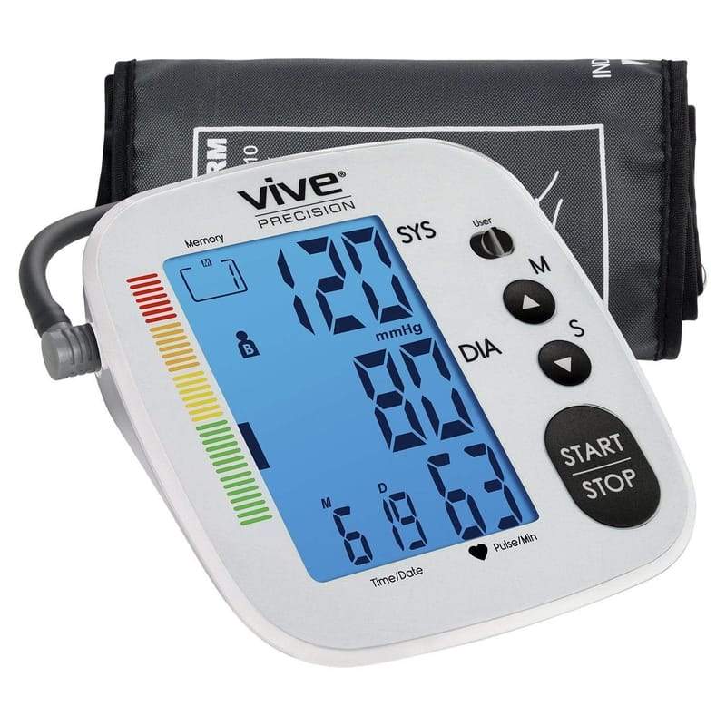 Blood Pressure Monitors for Home Use,Extra Large Upper Arm Blood Pressure  Cuff Automatic Blood Pressure Machine, Rechargeable Blood Pressure Monitors