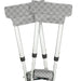 Crutch Pads and Grips Plaid