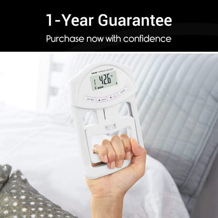 1-Year Guarantee, So you can purchase now with confidence