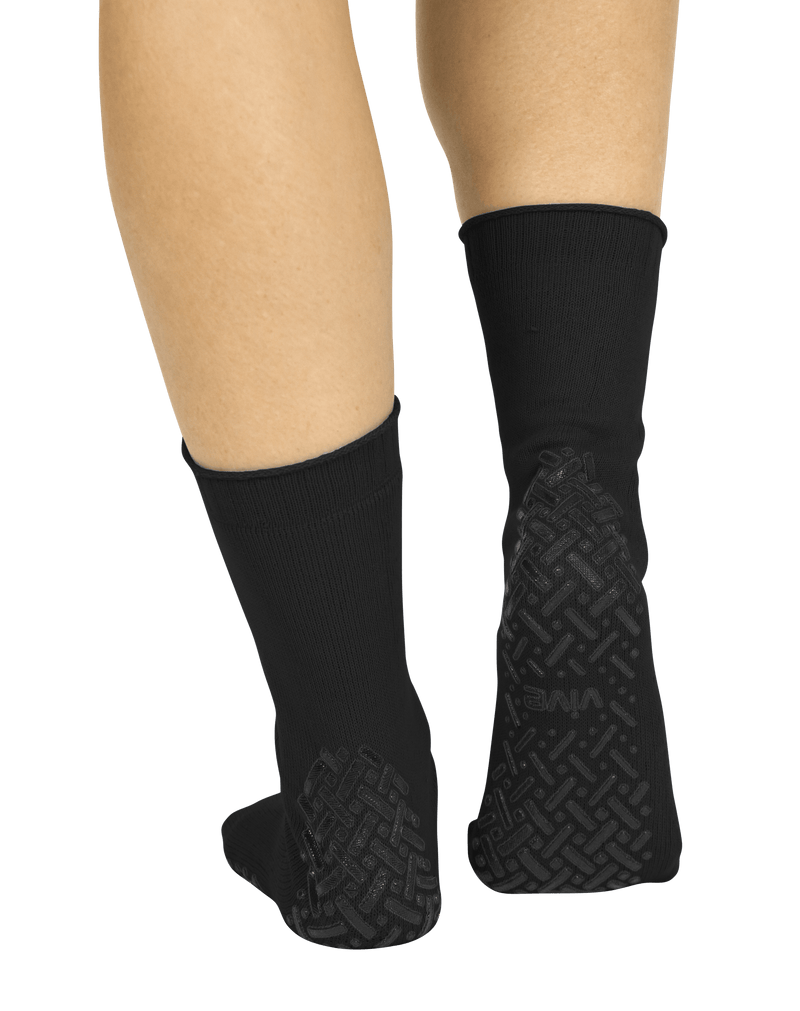 Men Women Socks Anti Slip Non Skid Slipper Socks with Grips for Adults