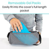 pocket for removable gel pack