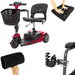 3 Wheel Scooter Bundle Red