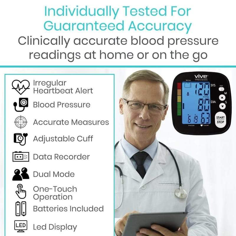 Greater Goods Blood Pressure Monitor Cuff Kit by Balance, Digital