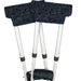 Crutch Pads and Grips Paisley