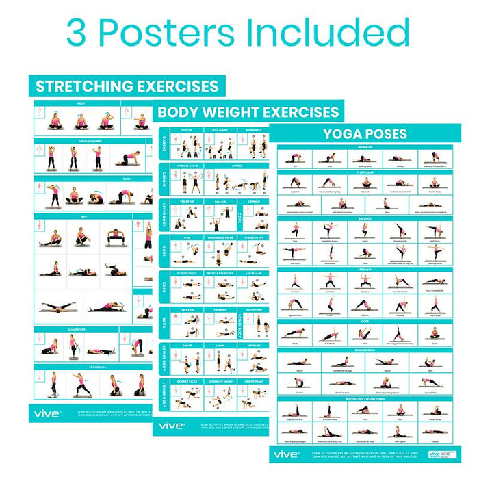 3 posters included