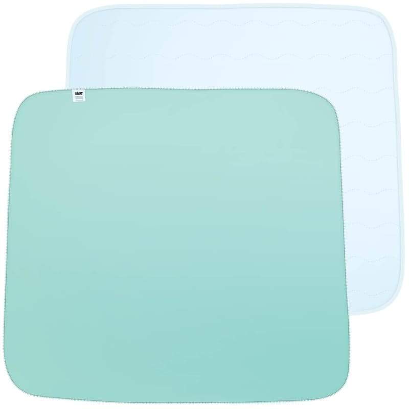 Bed Pads for Incontinence Washable,34X52 (2 Pack), Non-Slip Incontinence  Bed Pad,Waterproof Mattress Pad for Women,Aldults,Kids and Dog