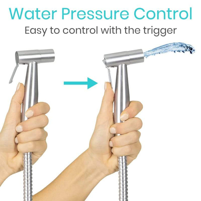 Water Pressure Control easy to control witht the trigger