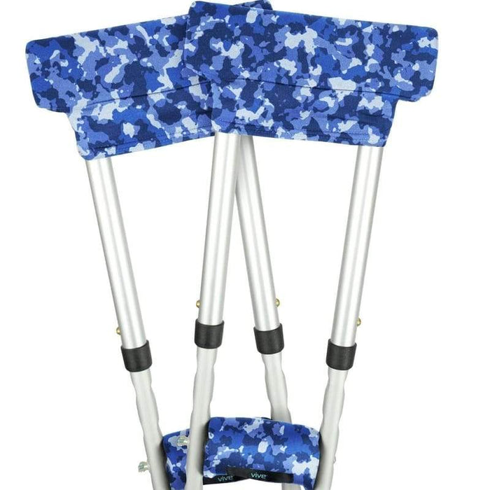 Crutch Pads and Grips Camo