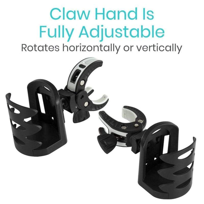 Claw Hand Is Fully Adjustable, Rotates horizontally or vertically