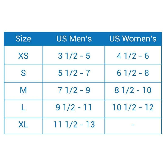 Shoe Size Chart