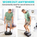 conveniently size for use at home or on the go to workout anywhere