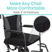 Make Any Chair More Comfortable, Adds 3" of thickness