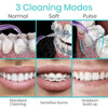 3 cleaning modes