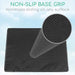 Non-slip base grip that minimizes sliding on any surface