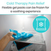 flexible gel pack can be frozen