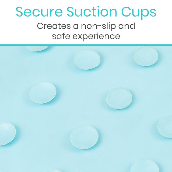 Secure Suction Cups Creates a non-slip and safe experience