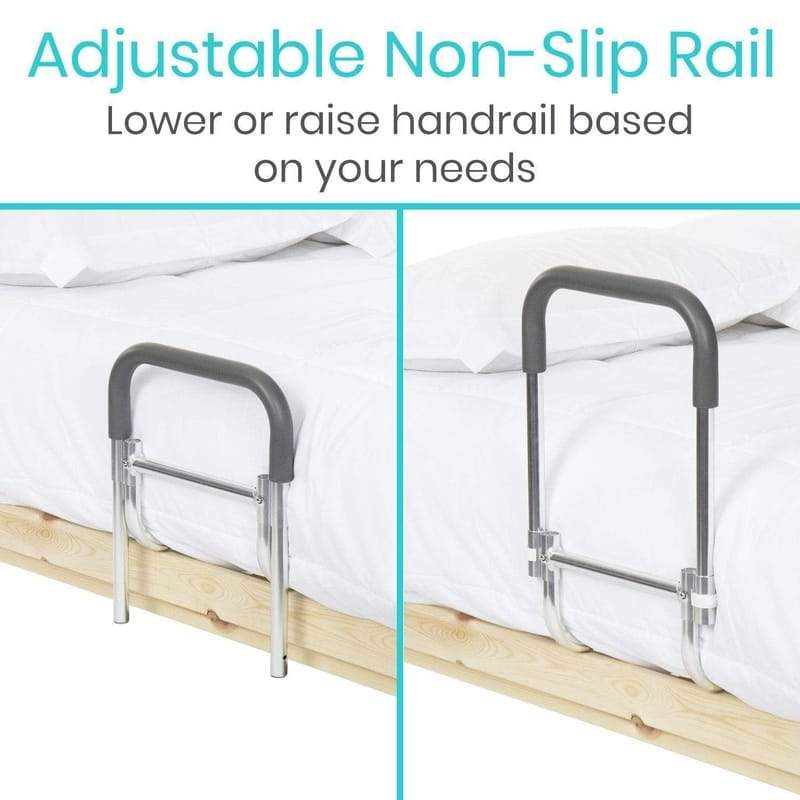 Compact Bed Rail with Bag