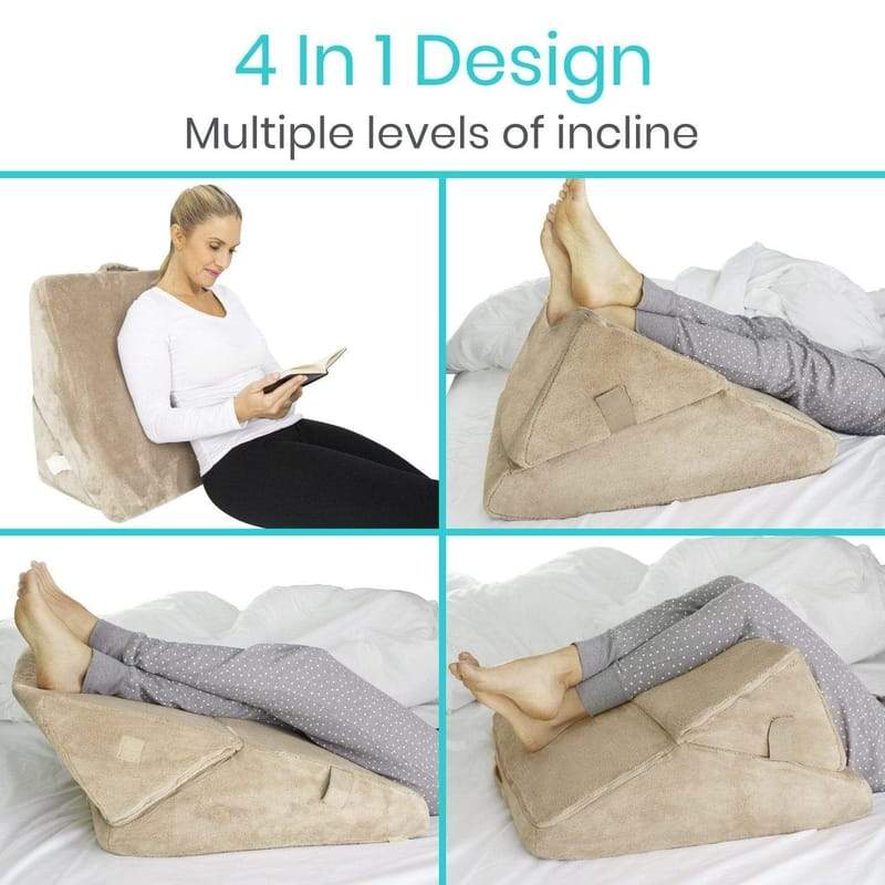 Incline Pillow  Incline Pillow for Bed